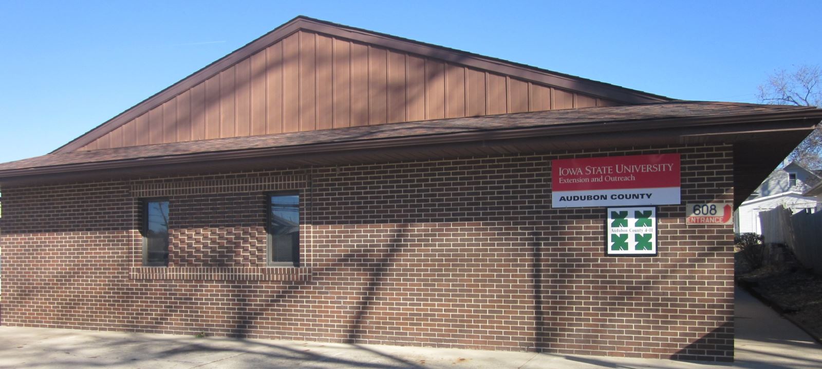 Audubon County Extension Audubon County